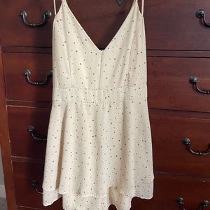 Alter’d State romper star print neutral color size L